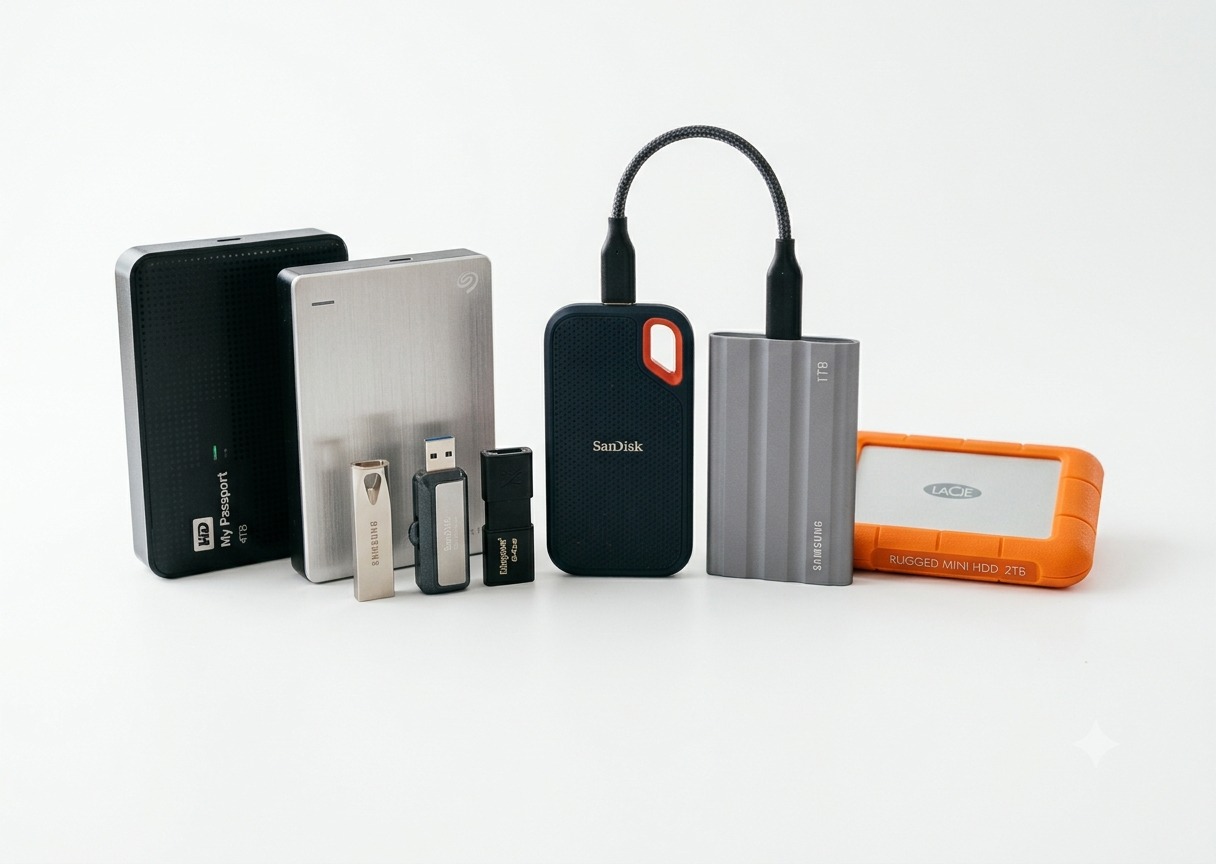 External Storage Devices